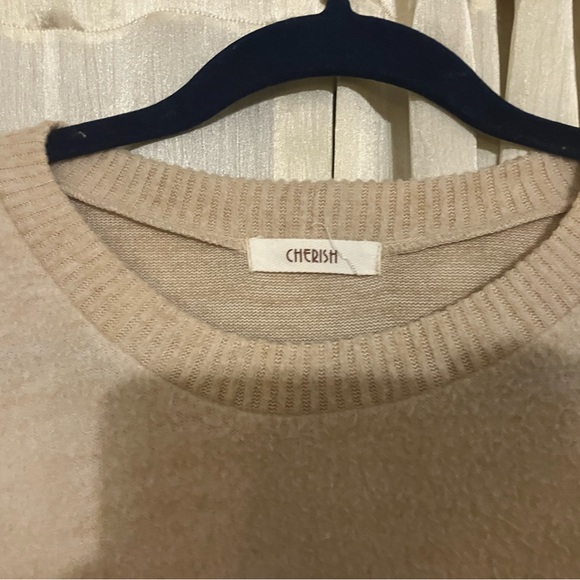 🌸 3 for $10 / Cherish Cozy Oatmeal Sweater - Picture 2 of 12